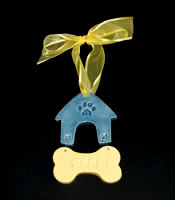 Doghouse and Bone